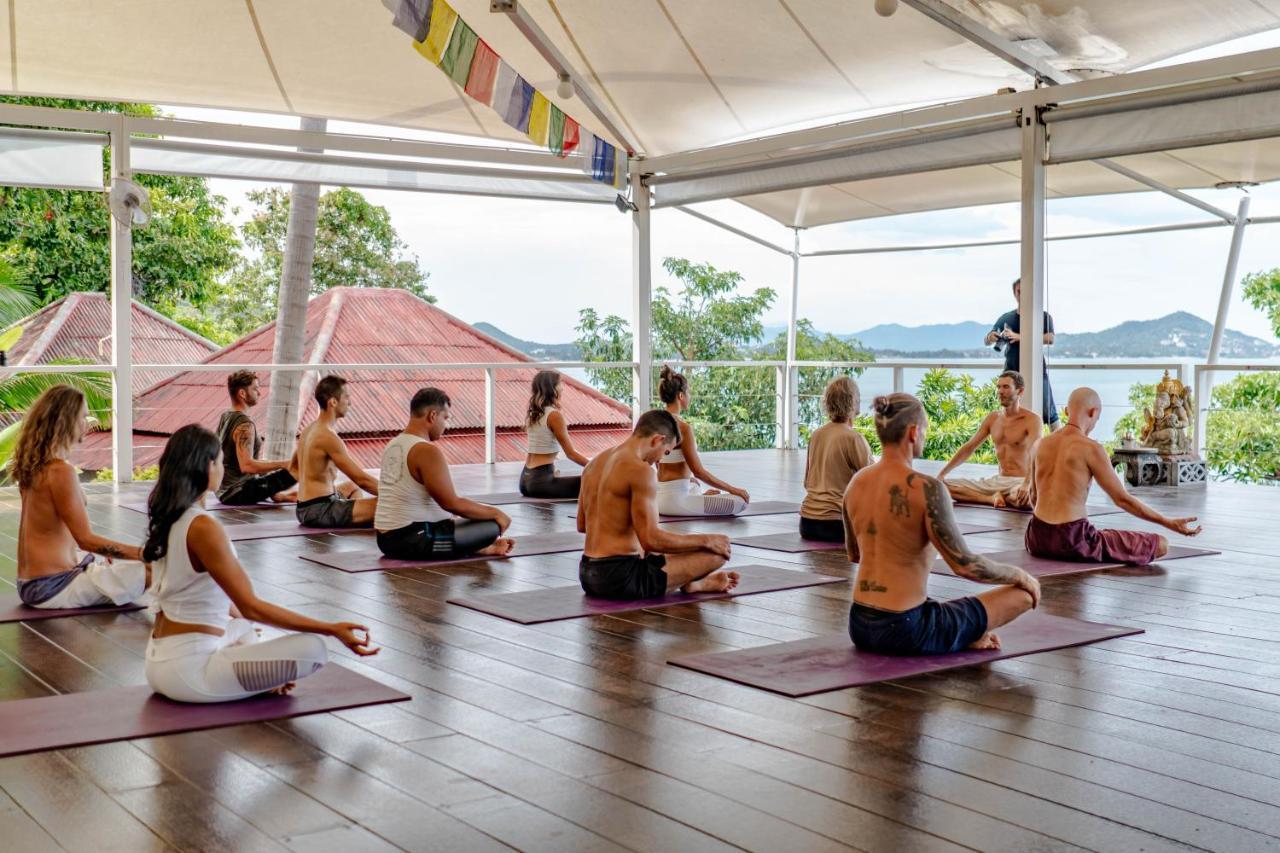 Hôtel Vikasa Yoga Retreat à Ko Samui Extérieur photo